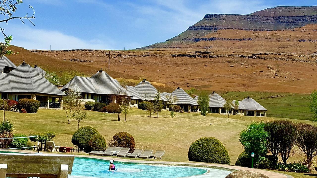 Willa 124 Fairways Drakensberg Gardens Underberg Zewnętrze zdjęcie